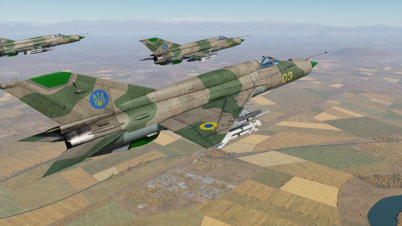 Миг-21бис Украина