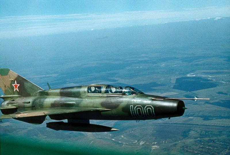Миг-21бис ВВС СССР