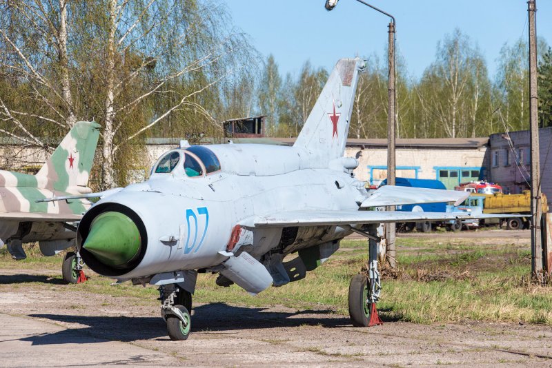 Миг-21бис ВВС СССР
