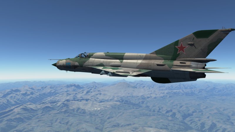 Миг-21 реактивный самолёт
