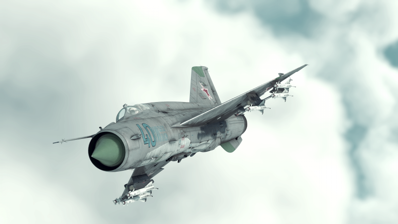 War Thunder миг 21