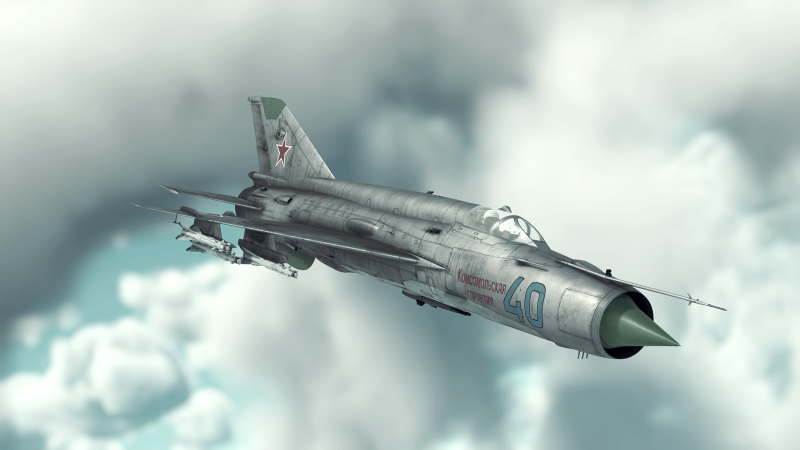 War Thunder миг 21
