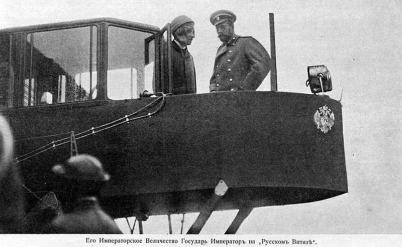 Игорь Сикорский 1913