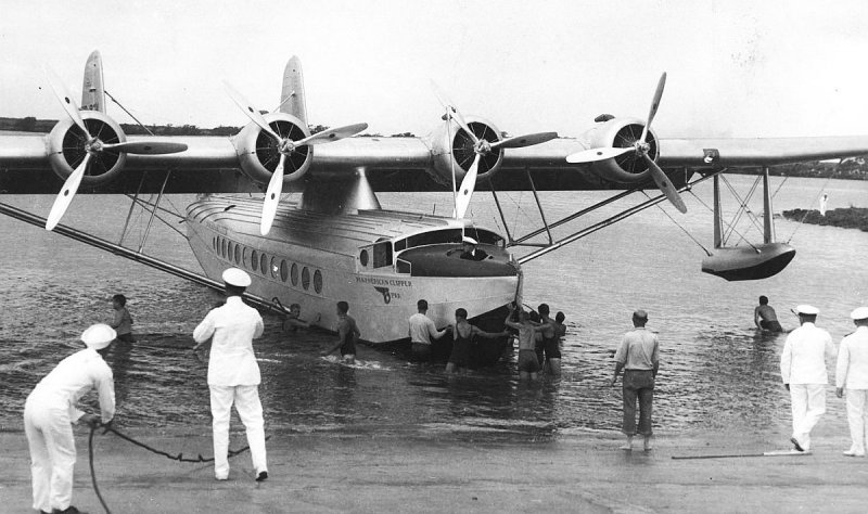 Самолет Sikorsky s-42