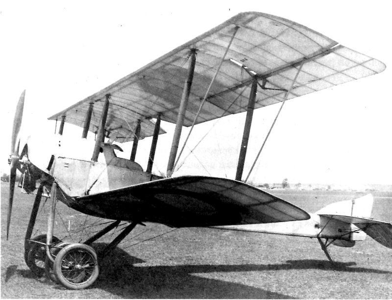 Самолет Сикорский с-16
