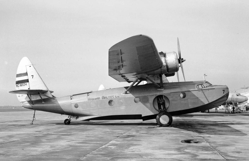 Sikorsky s-43 "Baby Clipper".