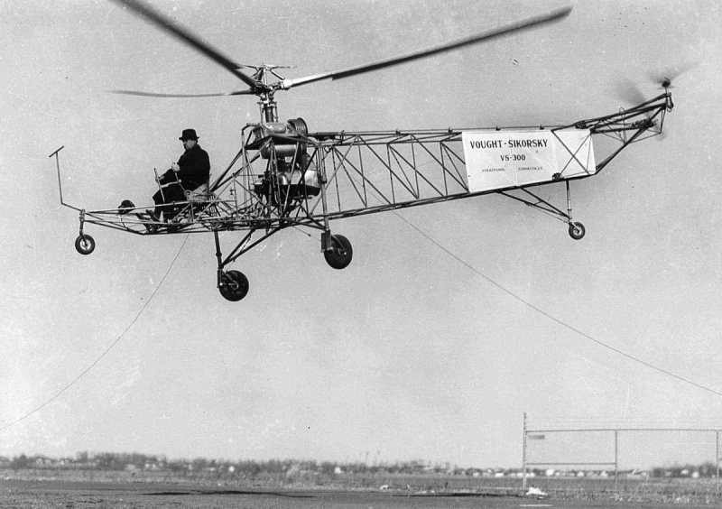 Вертолет Сикорского 1939