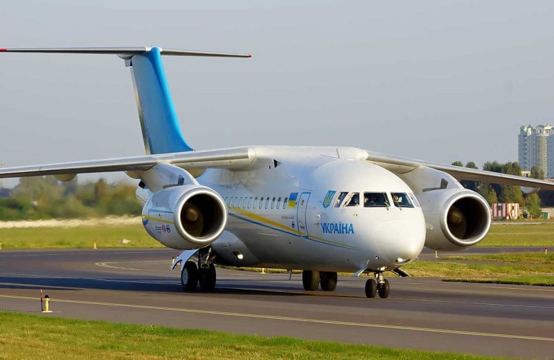 АН-148-100в президента Украины салон