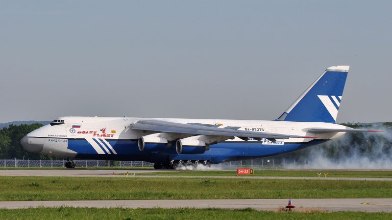АН -124-100м(ВТА)