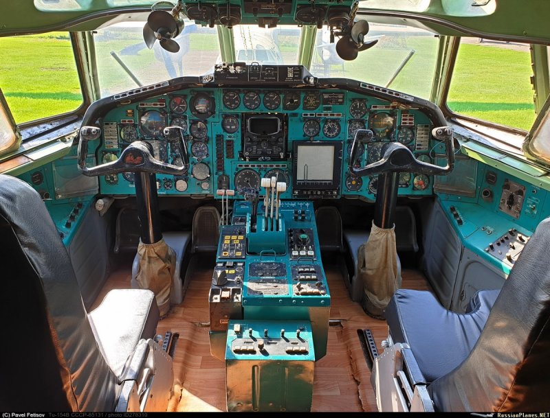 Ту 154 борт 85131