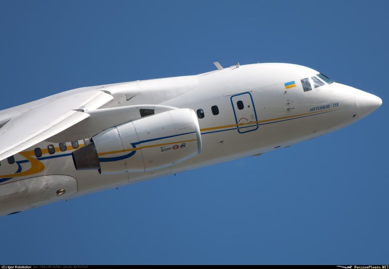 АН 148 И АН 158