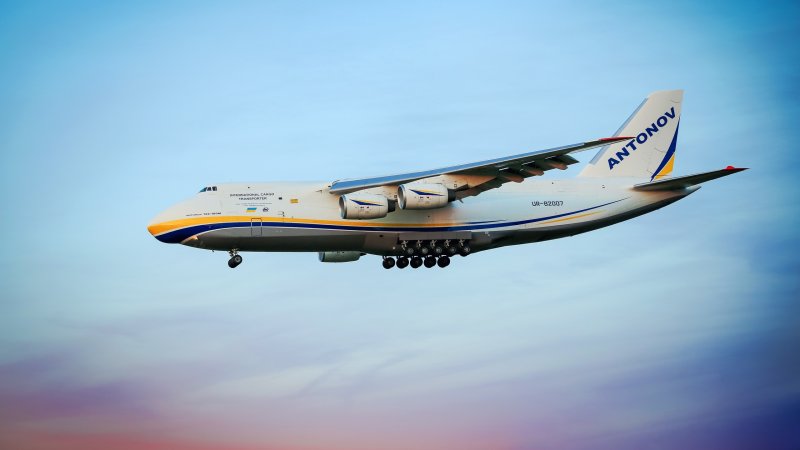 АН-124 Руслан украинский