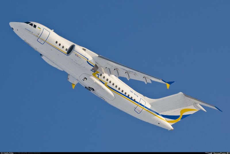 АН 158 из бумаги