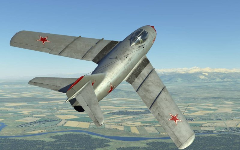 Самолёт миг-15бис