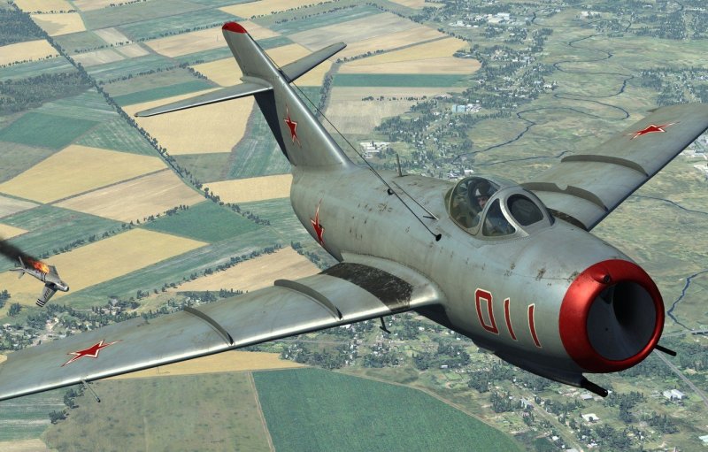 Самолёт миг-15бис