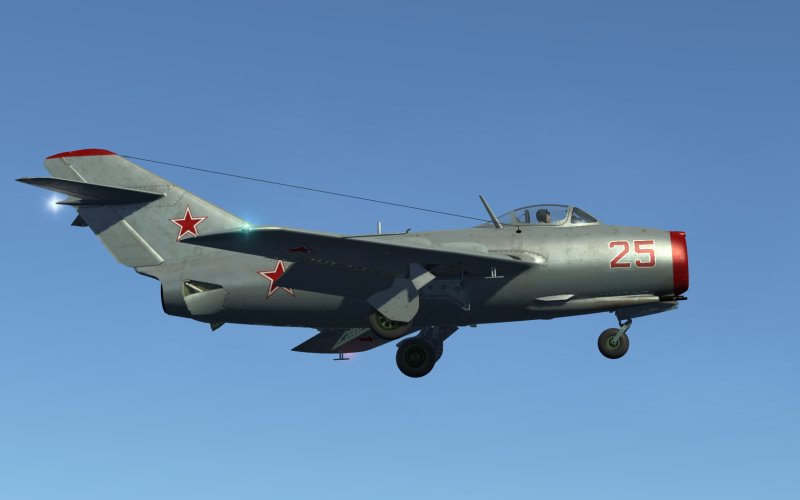 Истребитель миг-15бис
