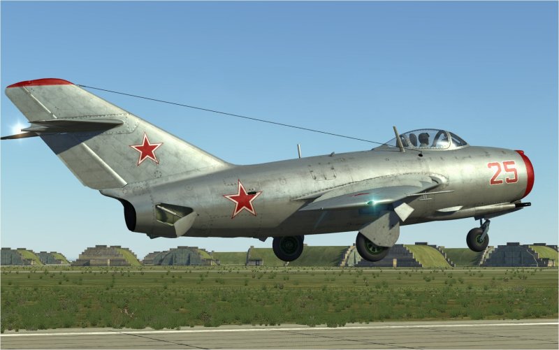 Истребитель миг-15бис