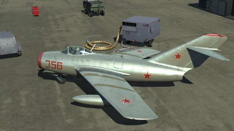 Самолёт миг-15бис