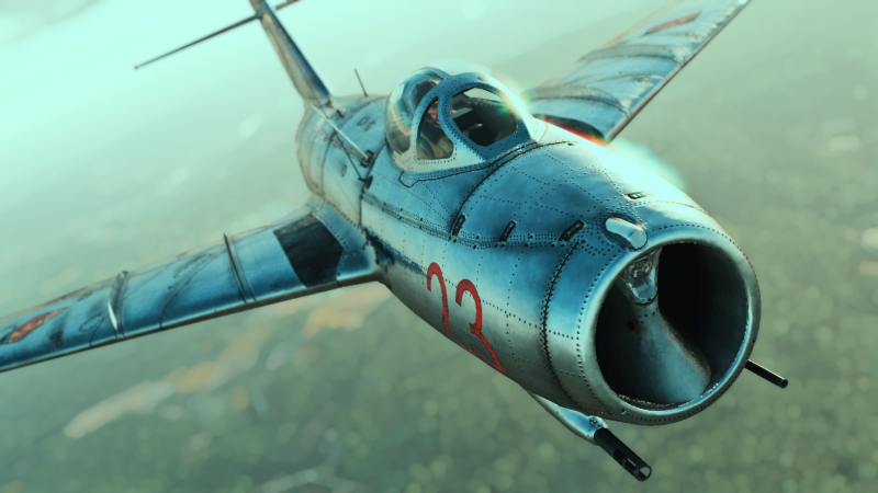 Миг 15 War Thunder
