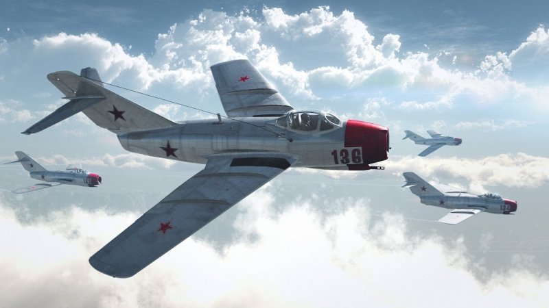 Миг 15 бис War Thunder