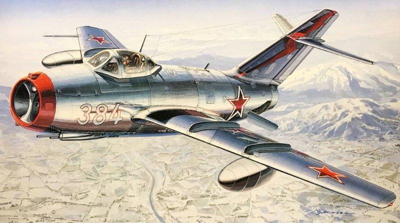 Миг-15 Tamiya