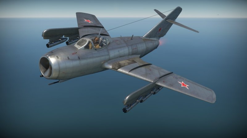 Самолёт миг-15бис