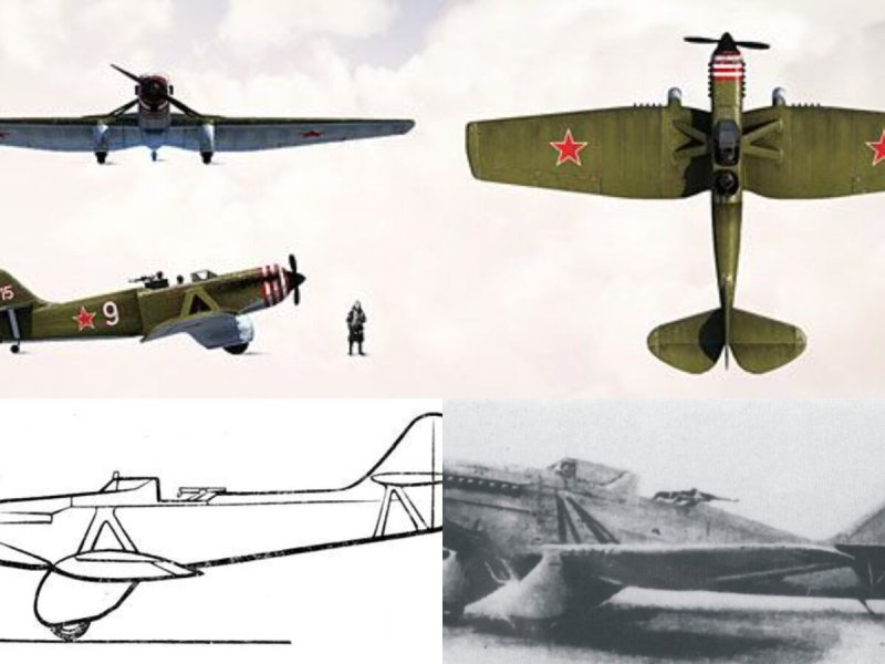 ТШ-3 самолет