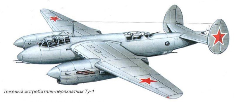 Бомбардировщик второй мировой СССР ту2