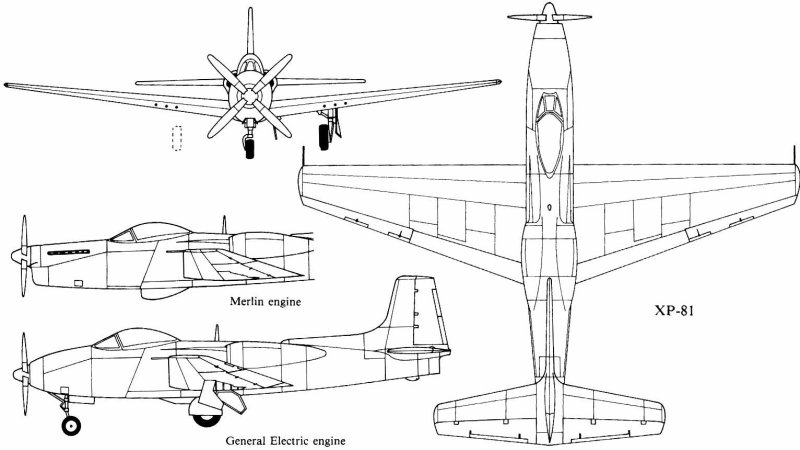 Consolidated, Vultee p-81
