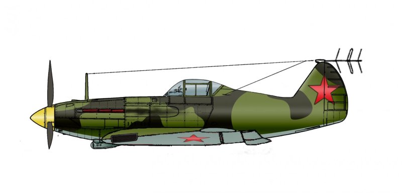 Альтернативный истребитель миг-3