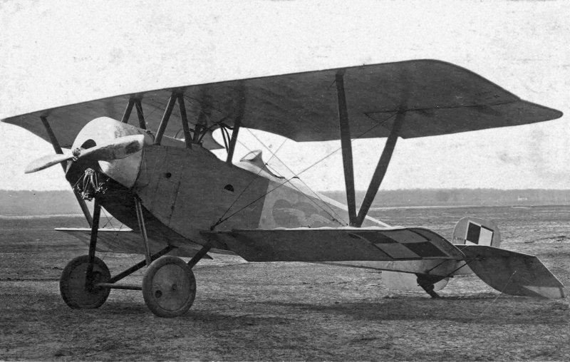 Ньюпор самолет 1914