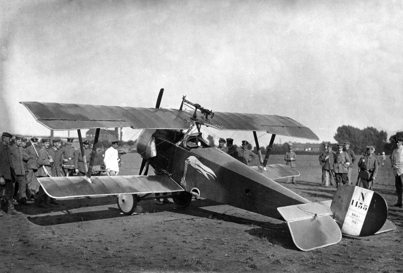 Самолёт. Nieuport XI. Франция.1916 год