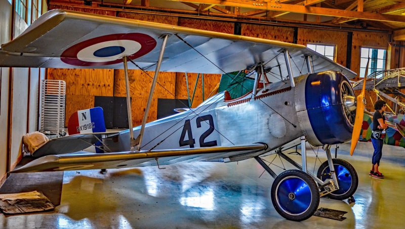 Самолет Pilotage Nieuport (rc9692) 72 см