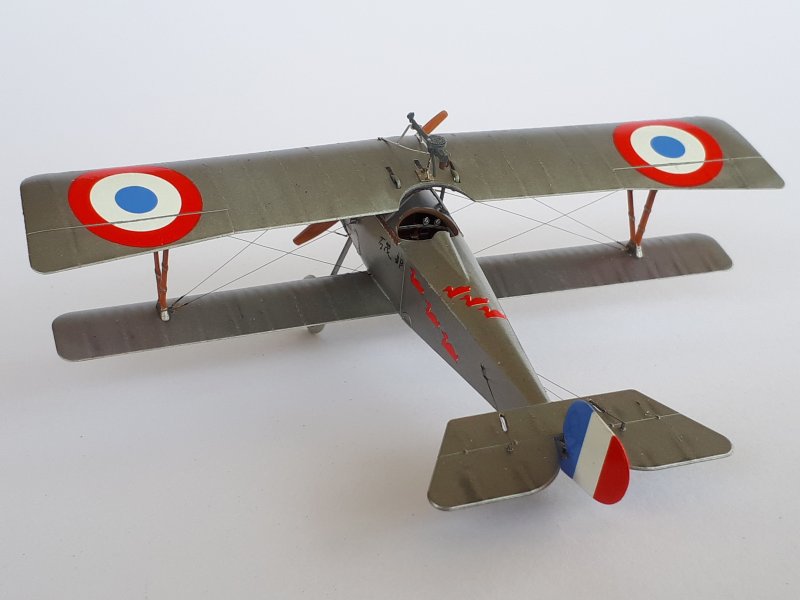 Nieuport-17 из бумаги