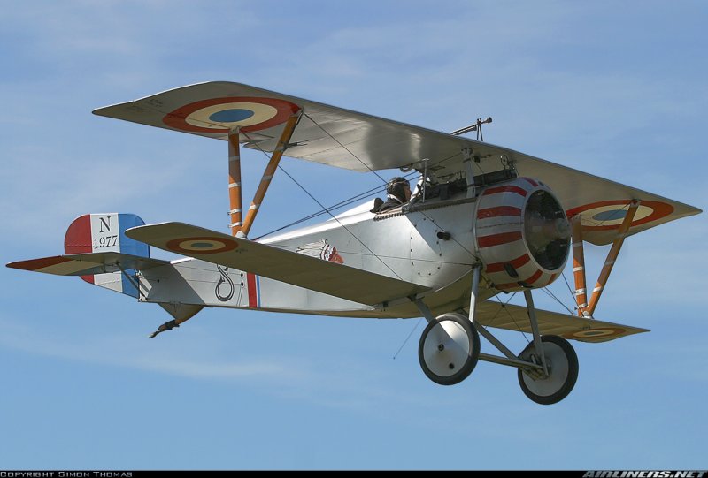 Самолет Nieuport 17