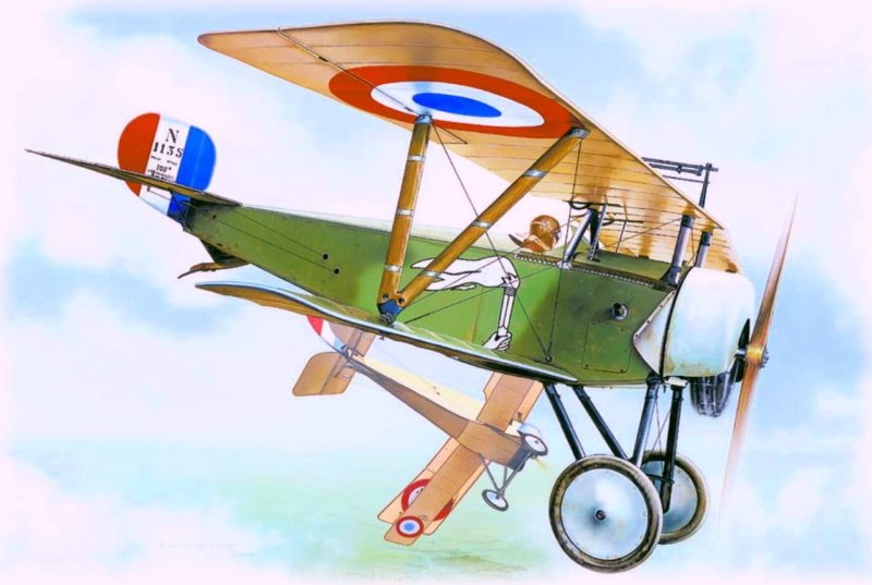 Nieuport 11 1/48 Eduard