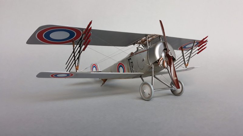 Csm32003 Copper State models Nieuport XXI 1/32