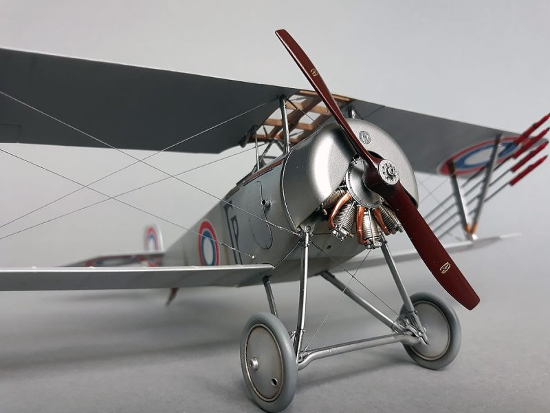 Copper State models Nieuport XXI Russian service 1/32