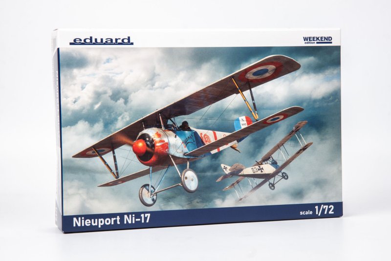 7404 Eduard 1/72 самолет Nieuport ni-17