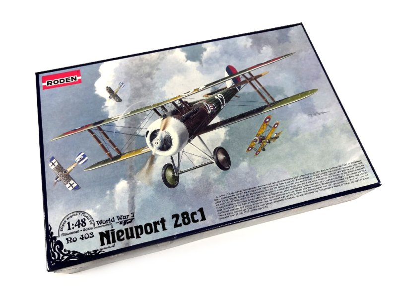 Самолёт Ньюпорт 25 Roden, 1/72
