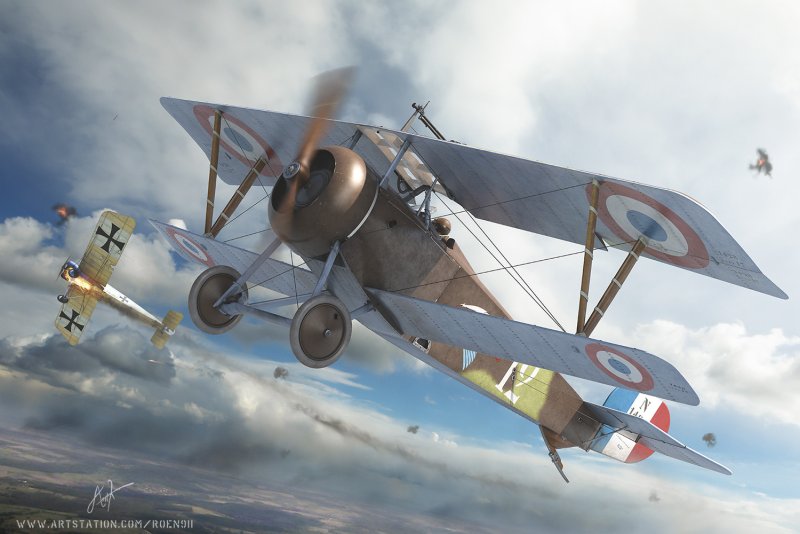 Nieuport XVII late