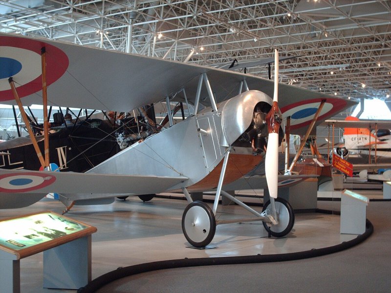 Самолет Pilotage Nieuport (rc9692) 72 см