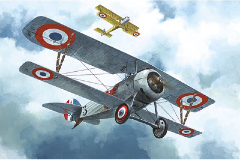Nieuport 24 модель 72 масштабе Roden