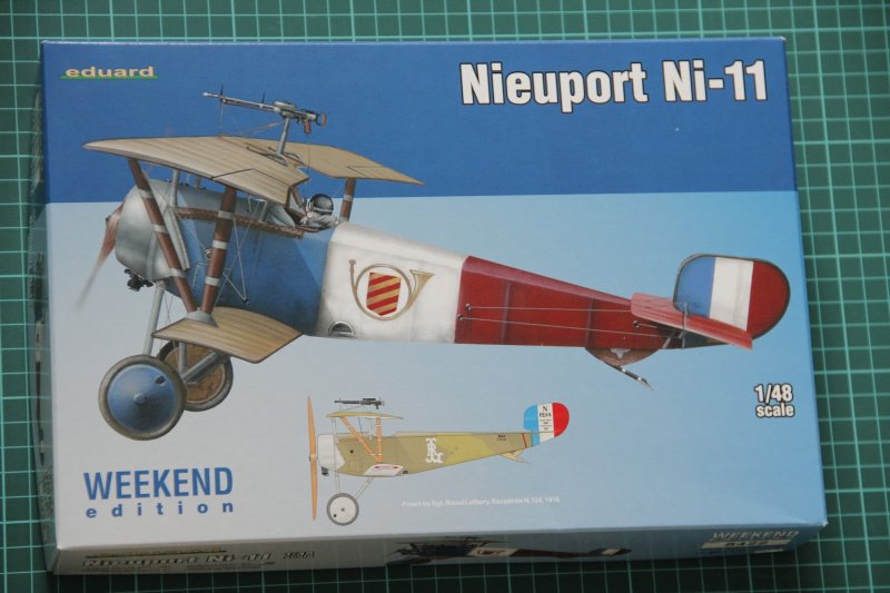 Nieuport 11 1/48 Eduard