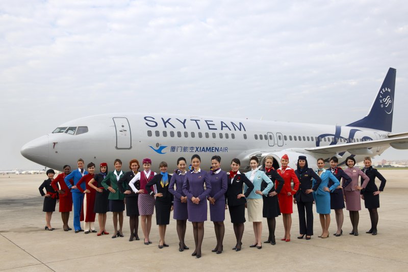Skyteam авиакомпании участники