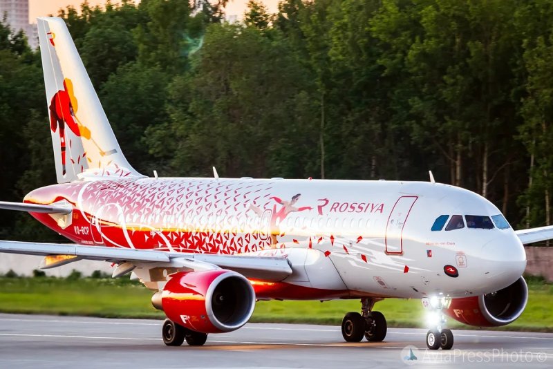 Airbus a319 авиакомпания Россия