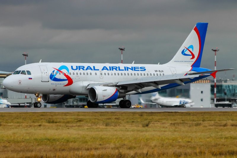 Ural Airlines авиакомпания самолеты