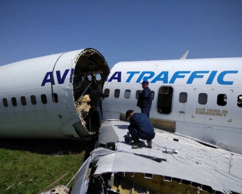 Боинг 737 Авиатраффик
