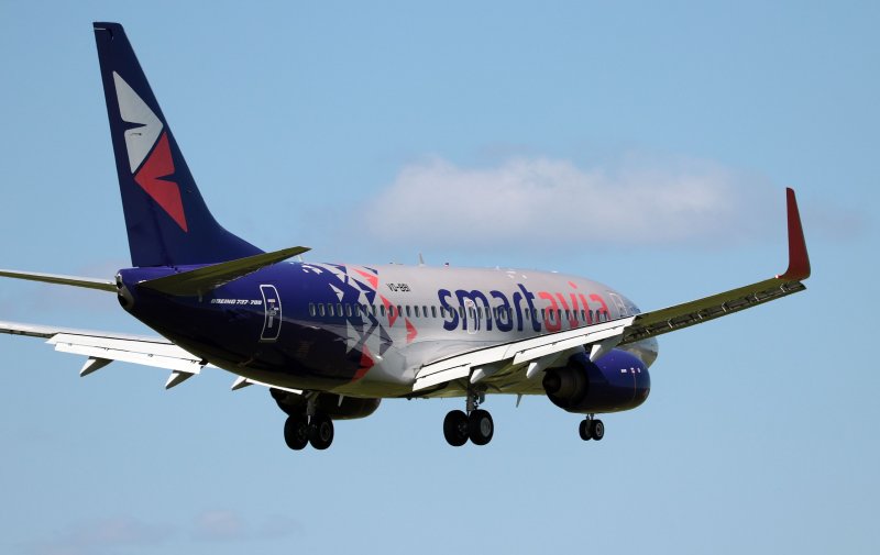 Боинг 737 500 Смартавиа