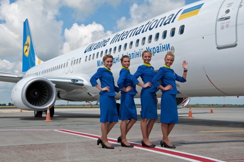Авиакомпания Ukraine International Airlines